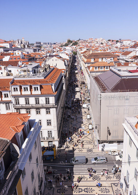 Rua Augusta - Augusta街，里斯本